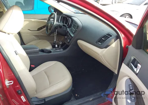 2014 Kia Optima Ex z USA, uszkodzony, nr VIN 5XXGN4A74EG313299